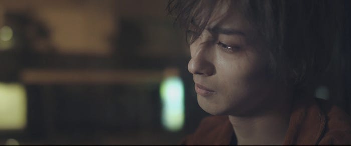 横浜流星/みゆはん「恋人失格」MVより(提供写真)