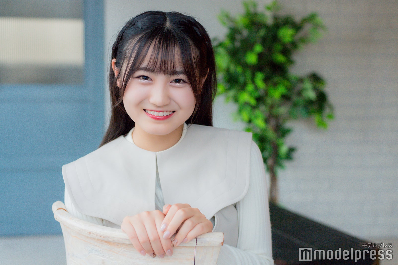 海阿以子さん（C）モデルプレス