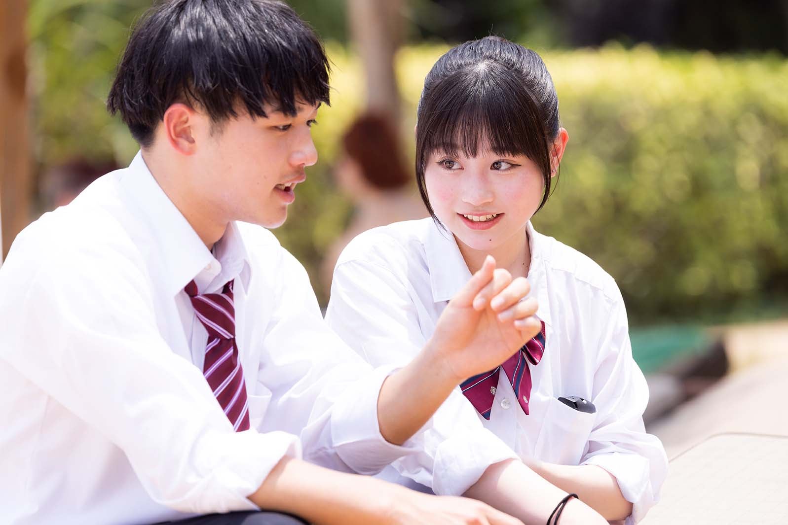 「今日、好きになりました。-パタヤ編-」第1話（C）AbemaTV, Inc.