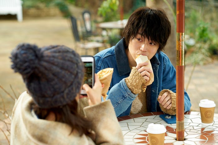 有村架純、菅田将暉(C)2021「花束みたいな恋をした」製作委員会