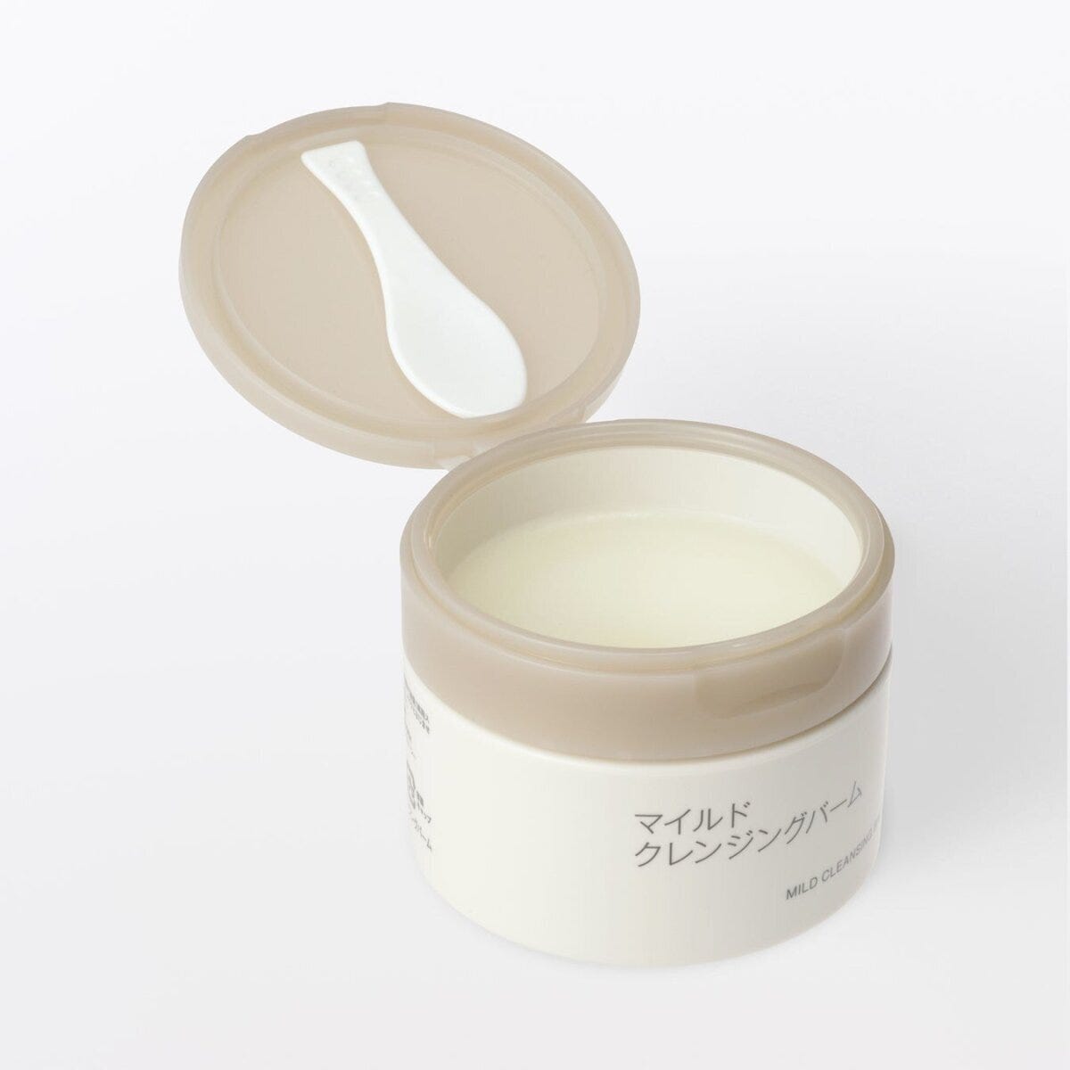 無印良品 マイルドクレンジングバーム 無印良品のマイルドクレンジングバームのビジュアル