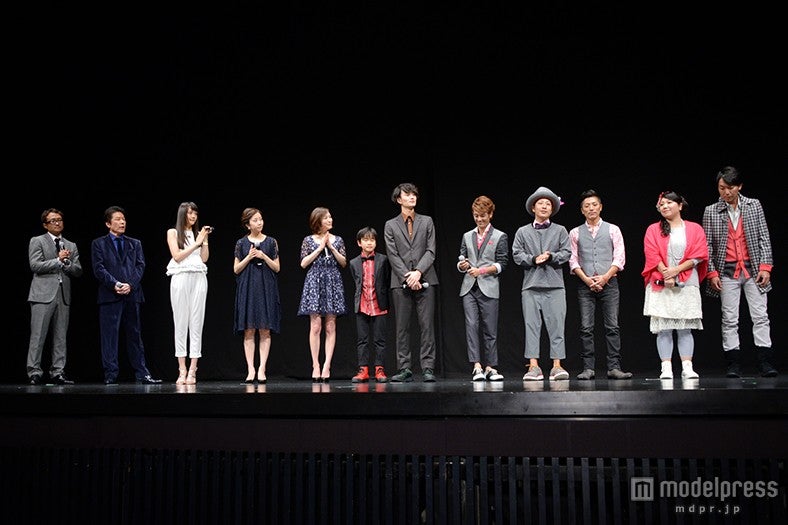 映画「想いのこし」完成披露舞台挨拶