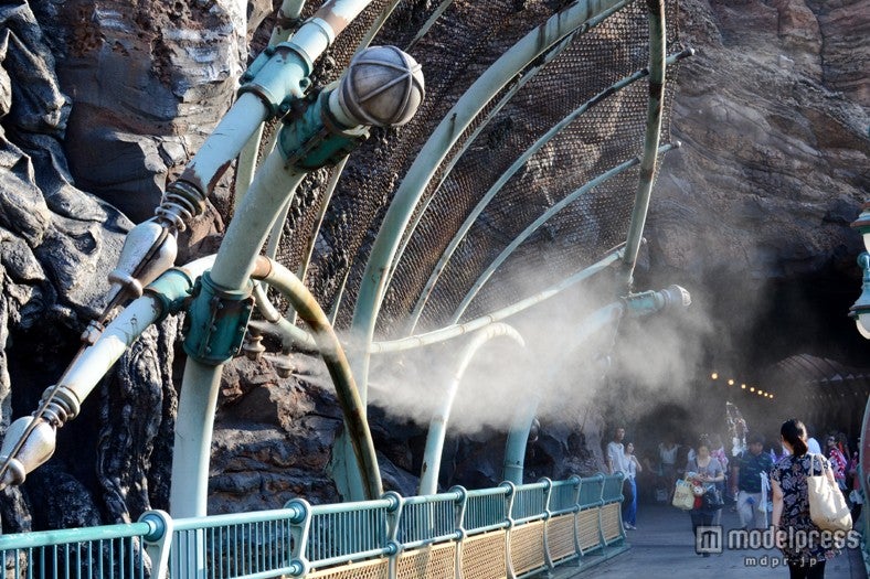 ミステリアスアイランド内／クールスポット