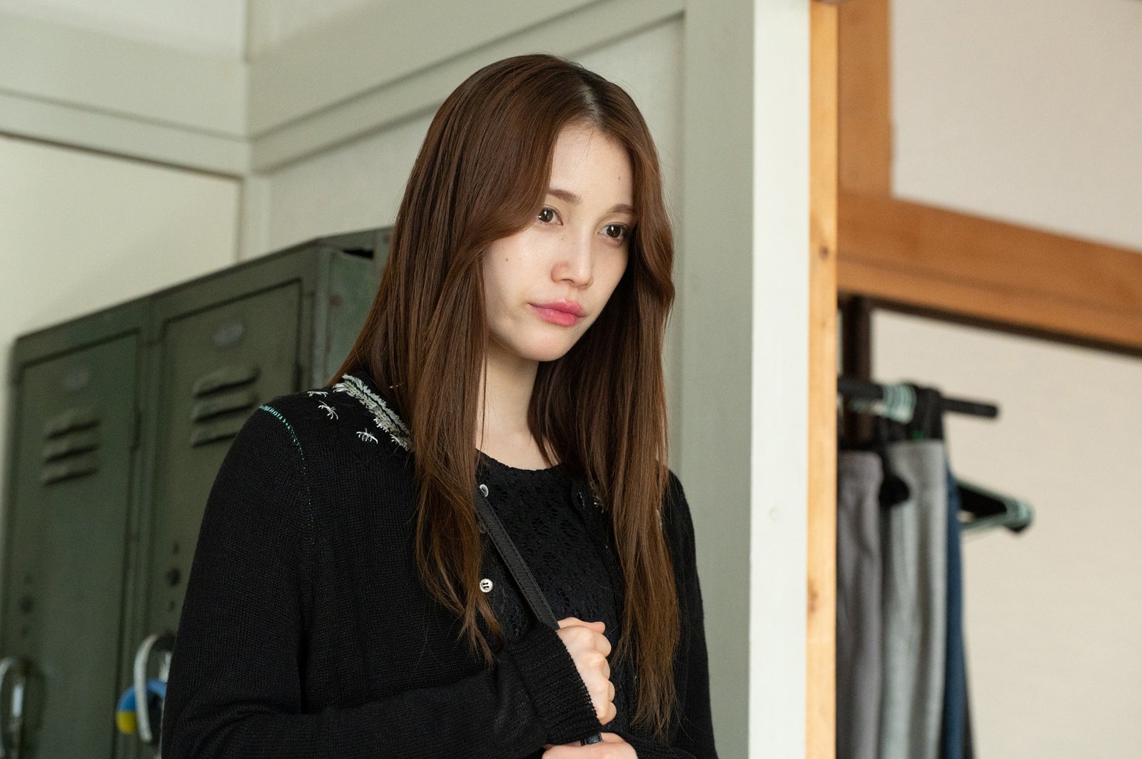 中村ゆりか（C）テレビ朝日