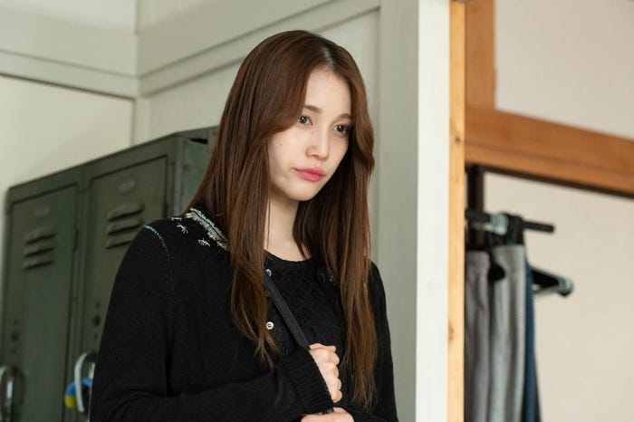 中村ゆりか(C)テレビ朝日