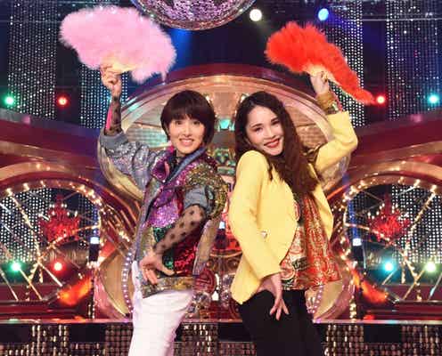 平野ノラ&荻野目洋子、初対面が実現 互いへの感謝