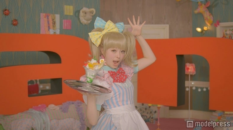 「an」新CMに出演するきゃりーぱみゅぱみゅ