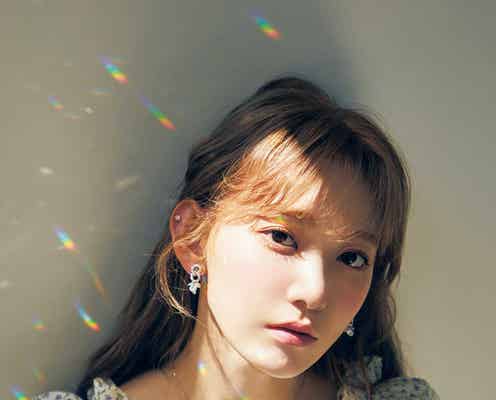HKT48宮脇咲良、韓国ファッション&メイクで溢れる透明感