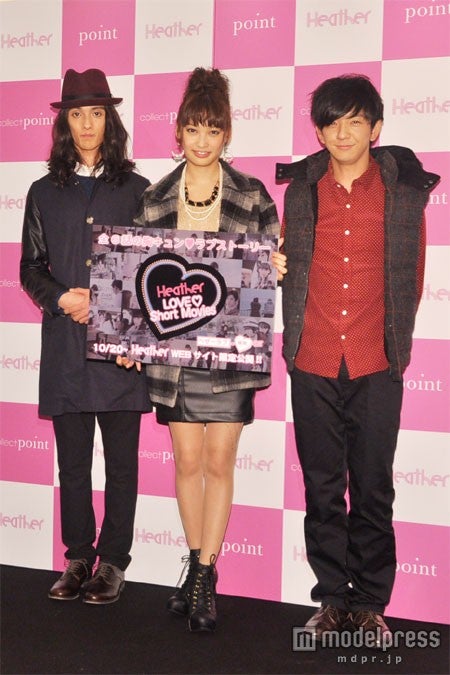 栗原類、大政絢、向井慧（パンサー）