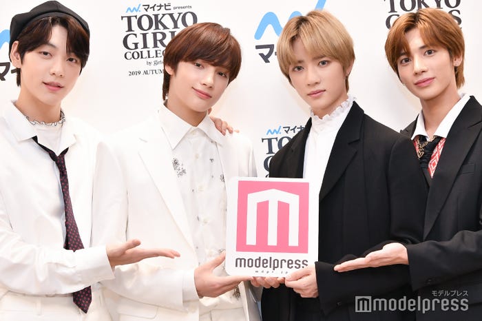 TOMORROW X TOGETHER (C)モデルプレス