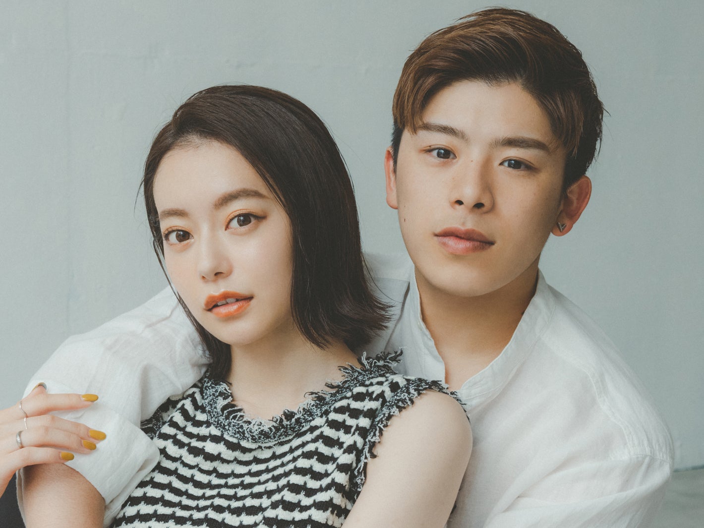 なこなこカップル（提供写真）