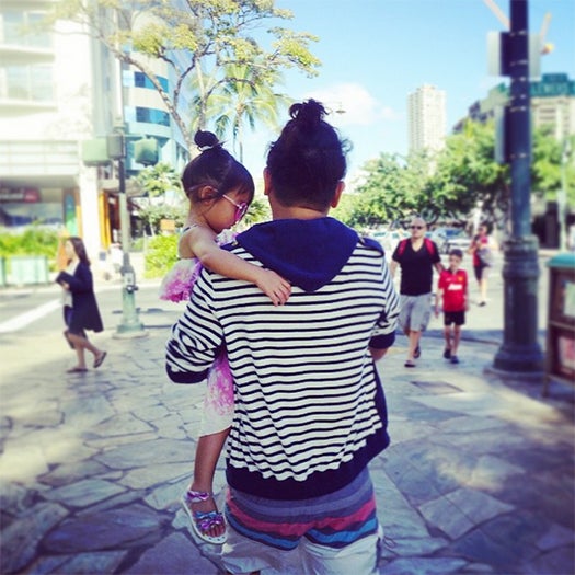 フジモン＆莉々菜ちゃん／木下優樹菜Instagramより