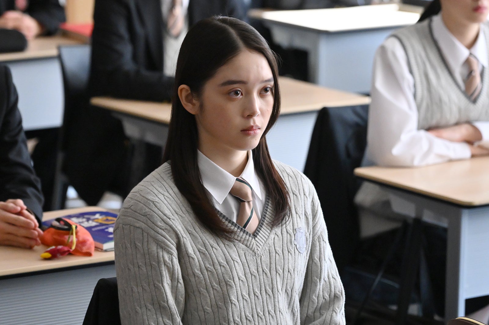 高石あかり「御上先生」最終話（C）TBS