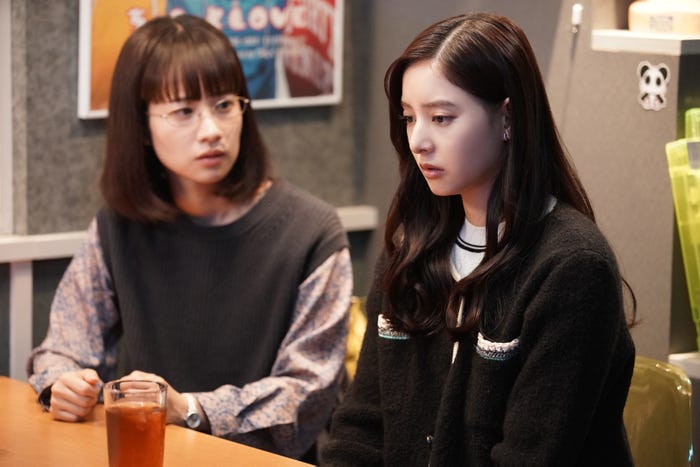 藤間爽子、新木優子「良いこと悪いこと」第6話(C)日本テレビ