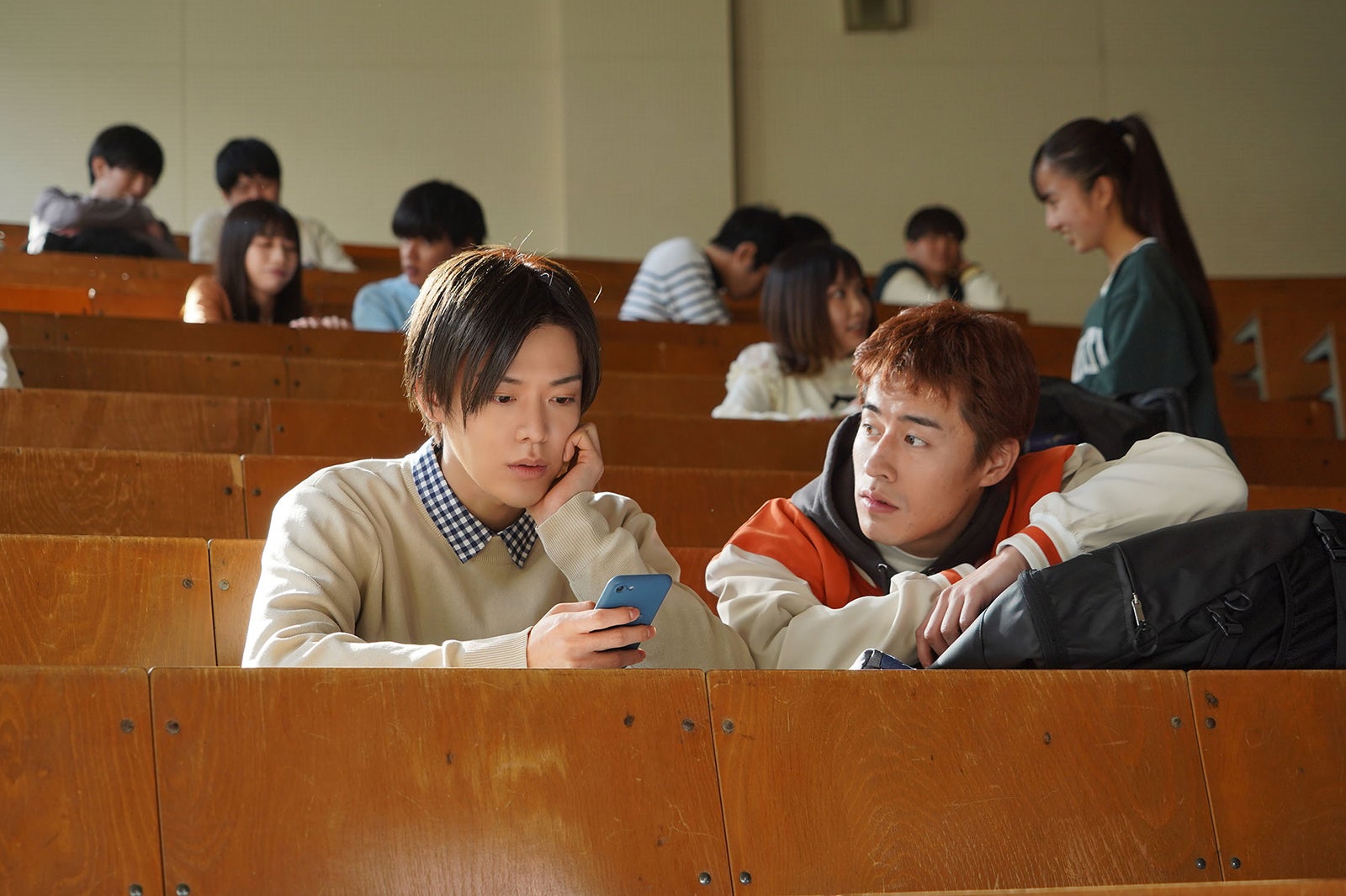 中本悠太、富田健太郎（C）那多ここね／SQUARE ENIX・ドラマ「クールドジ男子」製作委員会