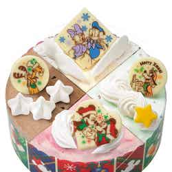 ミッキー＆フレンズ／クリスマスパレット
3,500円／画像提供：B-R サーティワン アイスクリーム