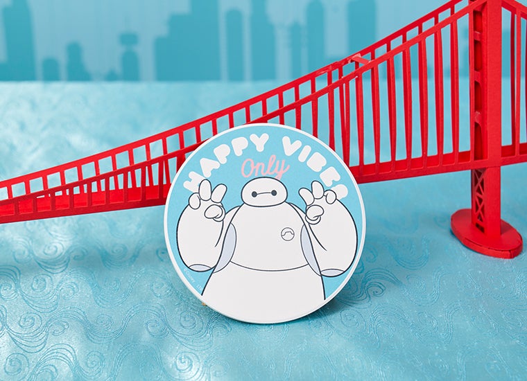 白雲石コースター税込1,320円（C）Disney