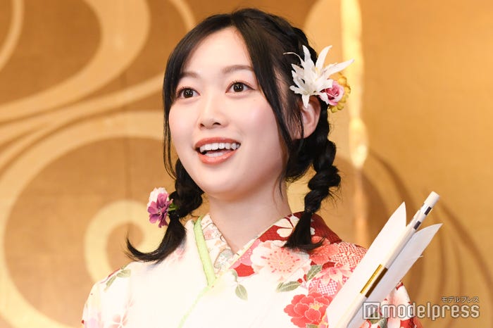 北川悠理 (C)モデルプレス