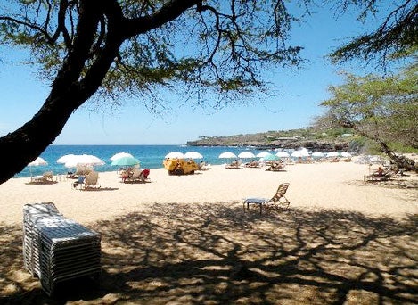 ラナイ島のビーチ／画像提供：トリップアドバイザー