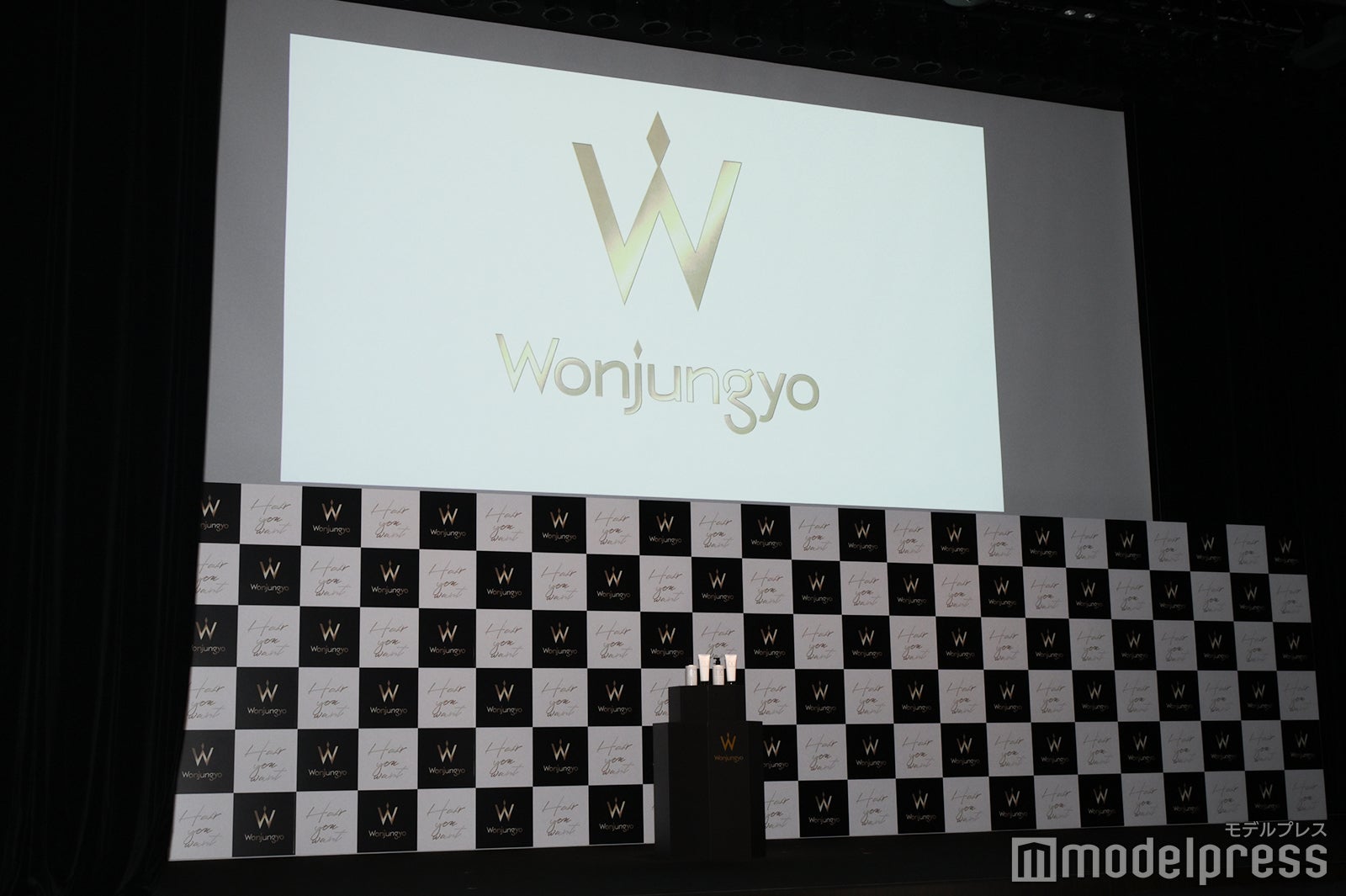 「Wonjungyo Hair」のCM発表会の様子（C）モデルプレス