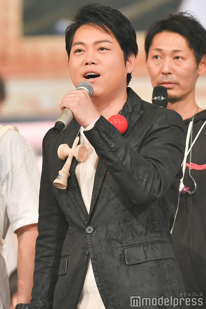 三山ひろし/リハーサル時に撮影(C)モデルプレス