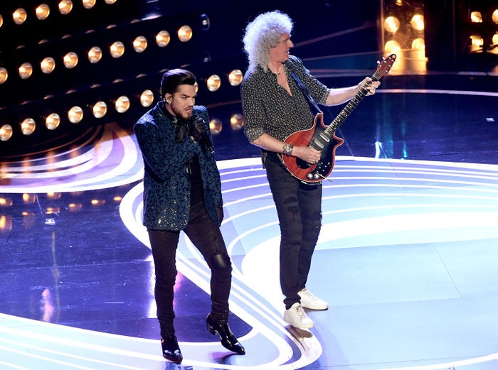 クイーン+アダム・ランバートのパフォーマンスで「第91回アカデミー賞」開幕/photo:Getty Image