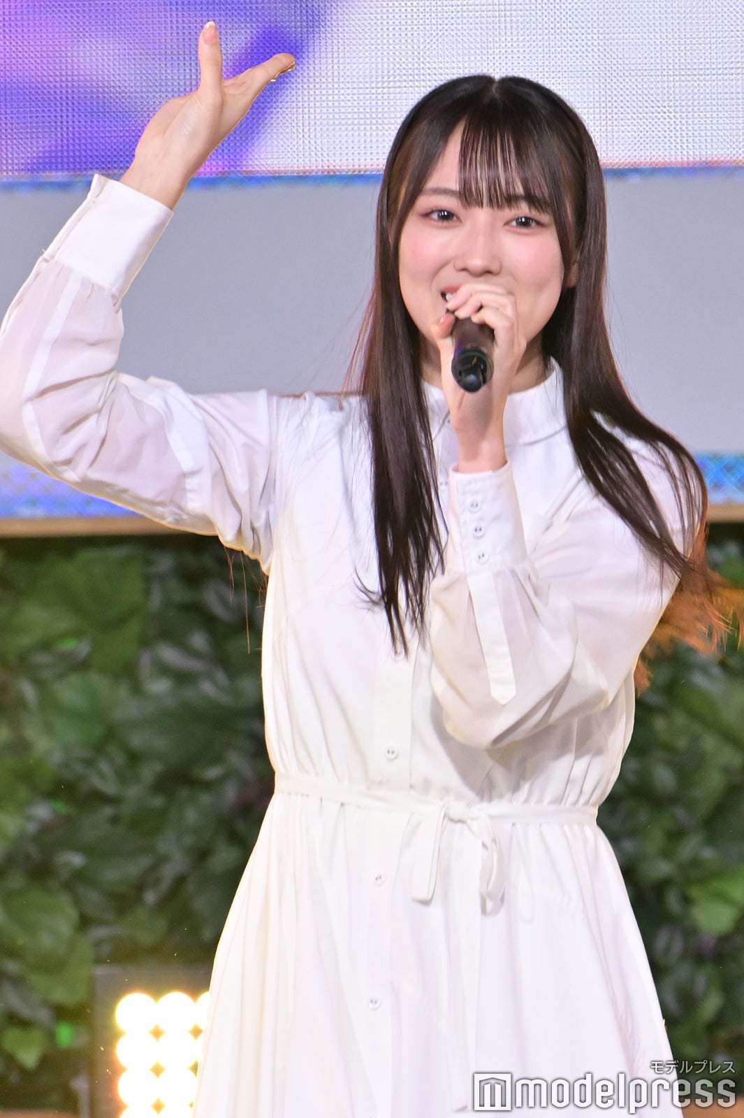 清水理央（C）モデルプレス