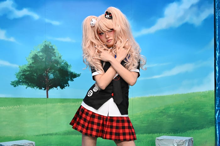 “カリスマ読者モデル”キャラで登場(C)日本テレビ