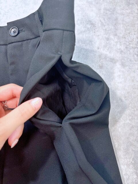 ポケット付き