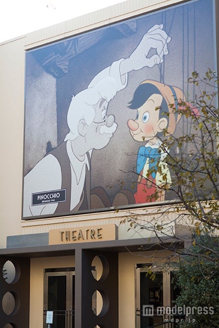 「ピノキオ」の看板／撮影：Kaori Suzuki