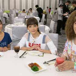 香港グルメ旅にでる(左から)大島麻衣、平山あや、KABA.ちゃん【モデルプレス】