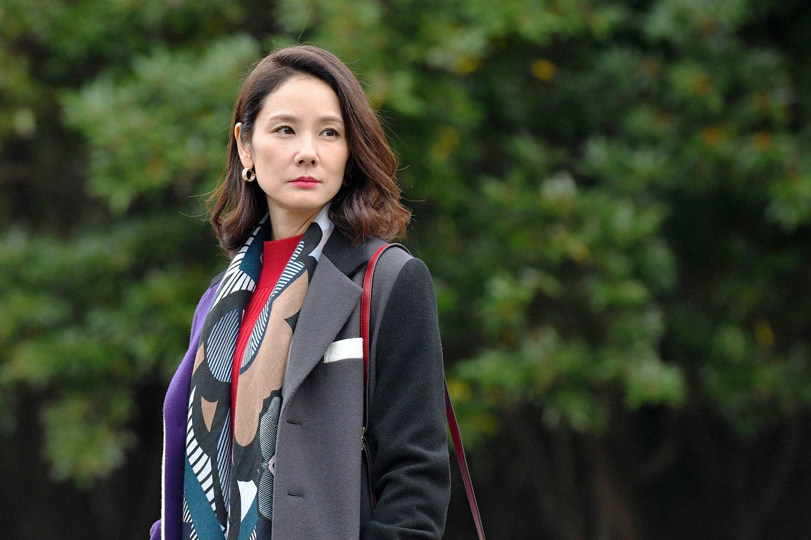 吉田羊／「中学聖日記」最終話より（C）TBS