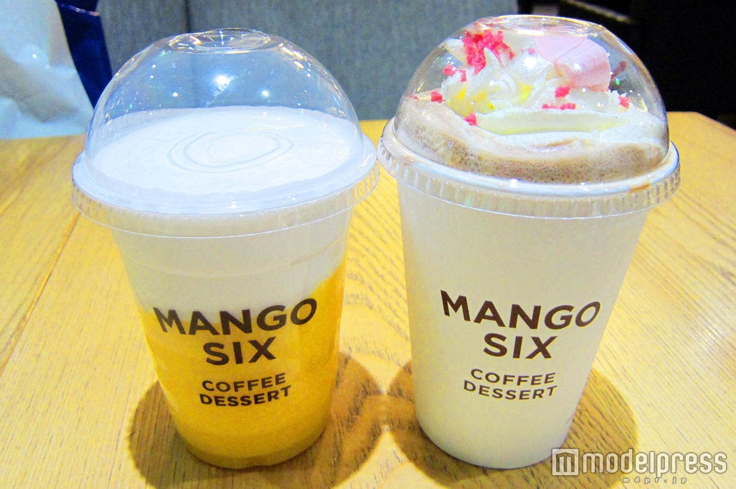 韓国発「カフェ・マンゴーシックス」日本初上陸 マンゴー中心のメニューが贅沢