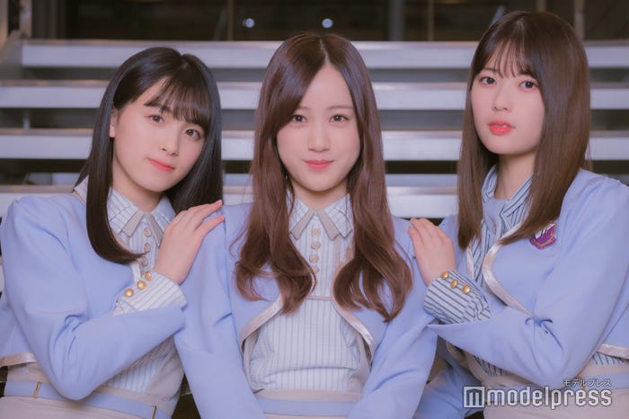 大園桃子、星野みなみ、岩本蓮加(C)モデルプレス