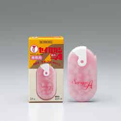 「セイロガン糖衣A」携帯用ピンク 24錠（画像提供：大幸薬品）