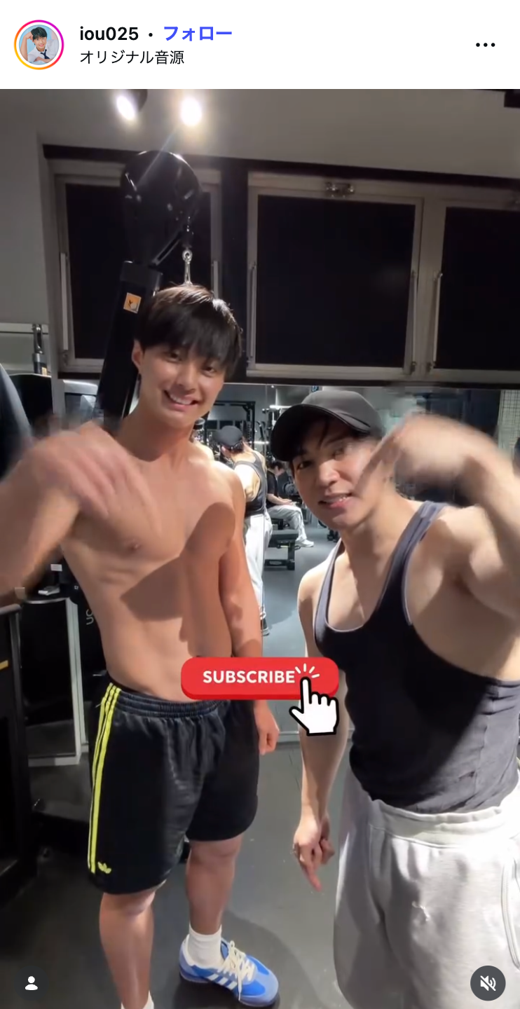 榎田一王Instagramより