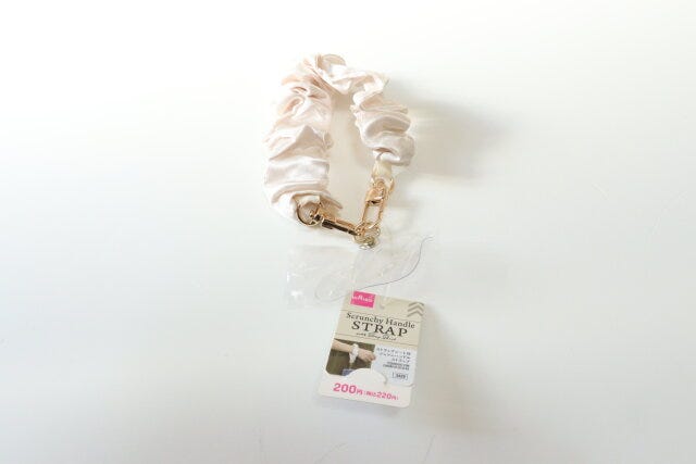 ストラップシート付シュシュハンドルストラップ パッケージ ストラップシート付シュシュハンドルストラップ パッケージ