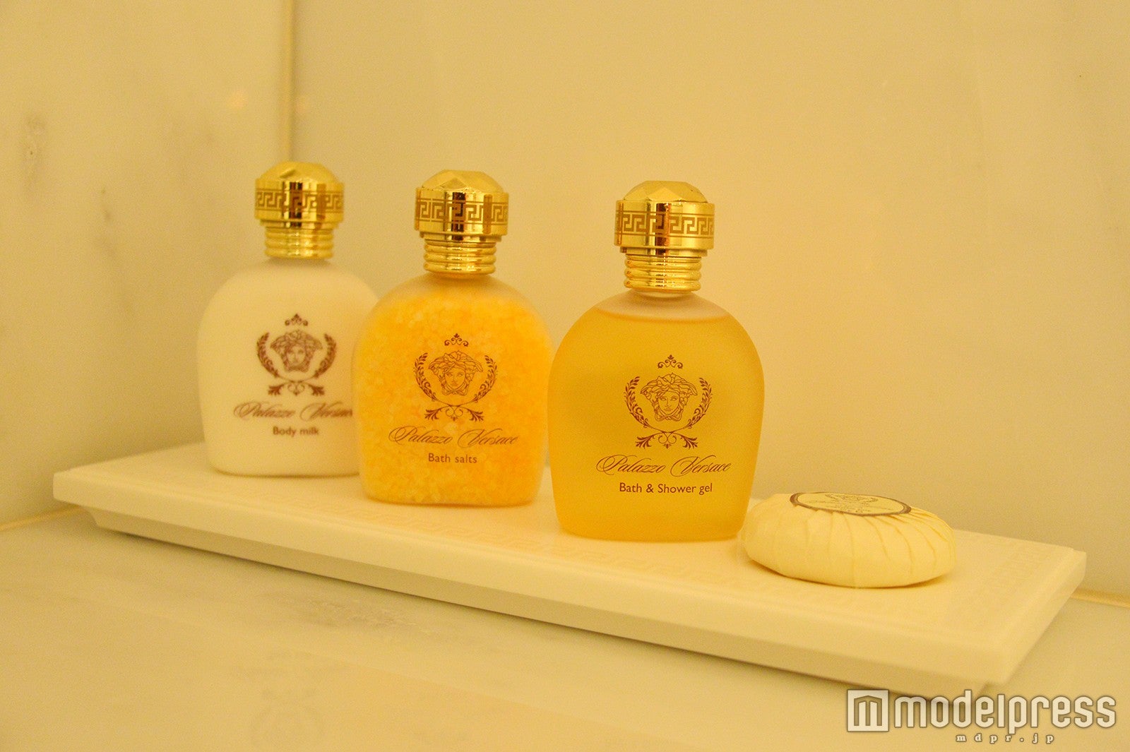 アメニティ（C）モデルプレス