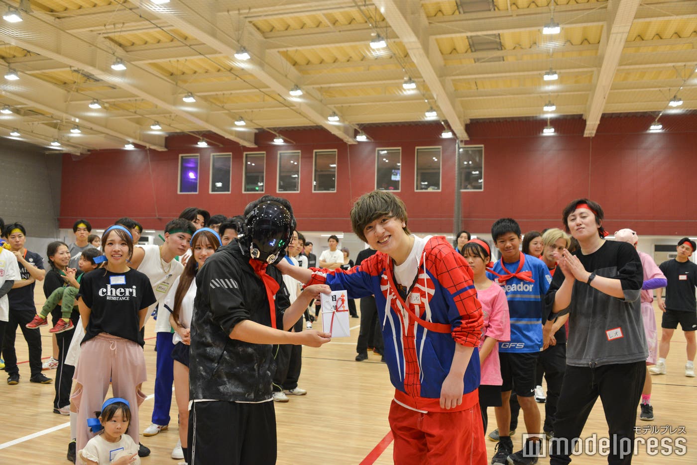 優勝チームを引っ張った、博多弁男子ふくめん(C)モデルプレス