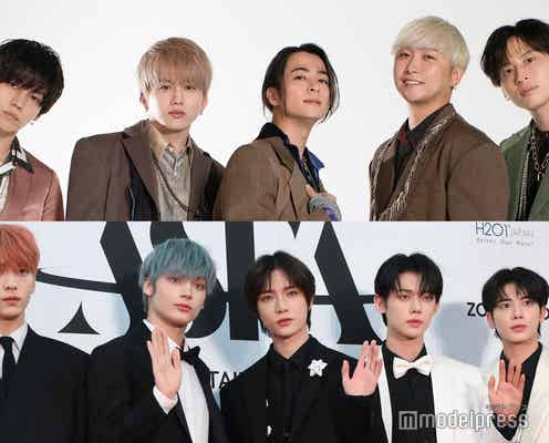 Da-iCE、TXTとのダンスバトルで“粋な文字”に注目集まる「リスペクト最高」「ファンのことも思ってくれてる」【音楽の日2024】
