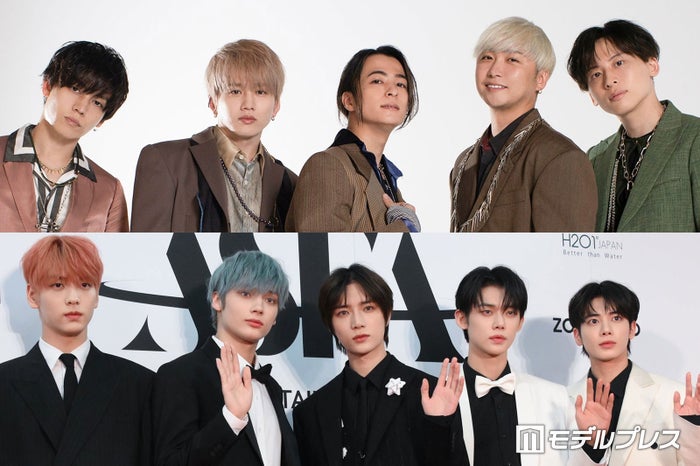 Da-iCE、TXTとのダンスバトルで“粋な文字”に注目集まる「リスペクト最高」「ファンのことも思ってくれてる」【音楽の日2024】