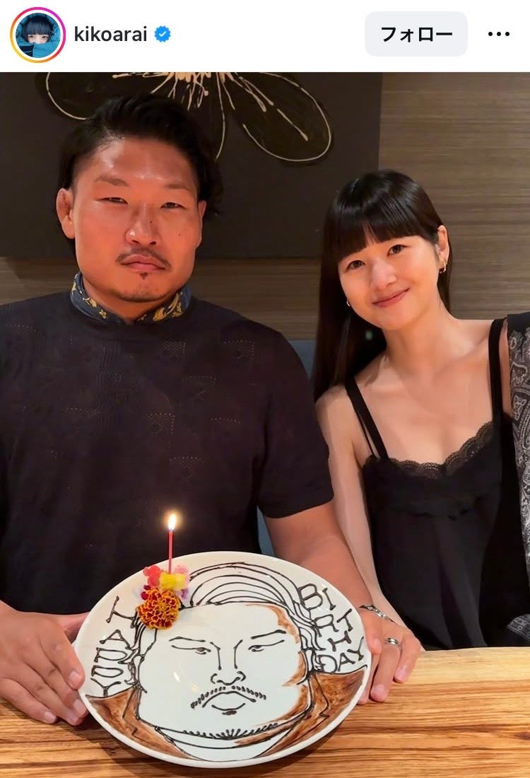 稲垣貴子 Instagramより