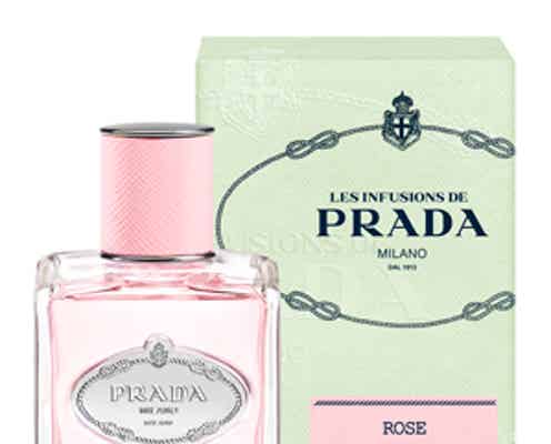 「インフュージョン ドゥ プラダ シリーズ」に初夏の風に漂うローズの香りが登場