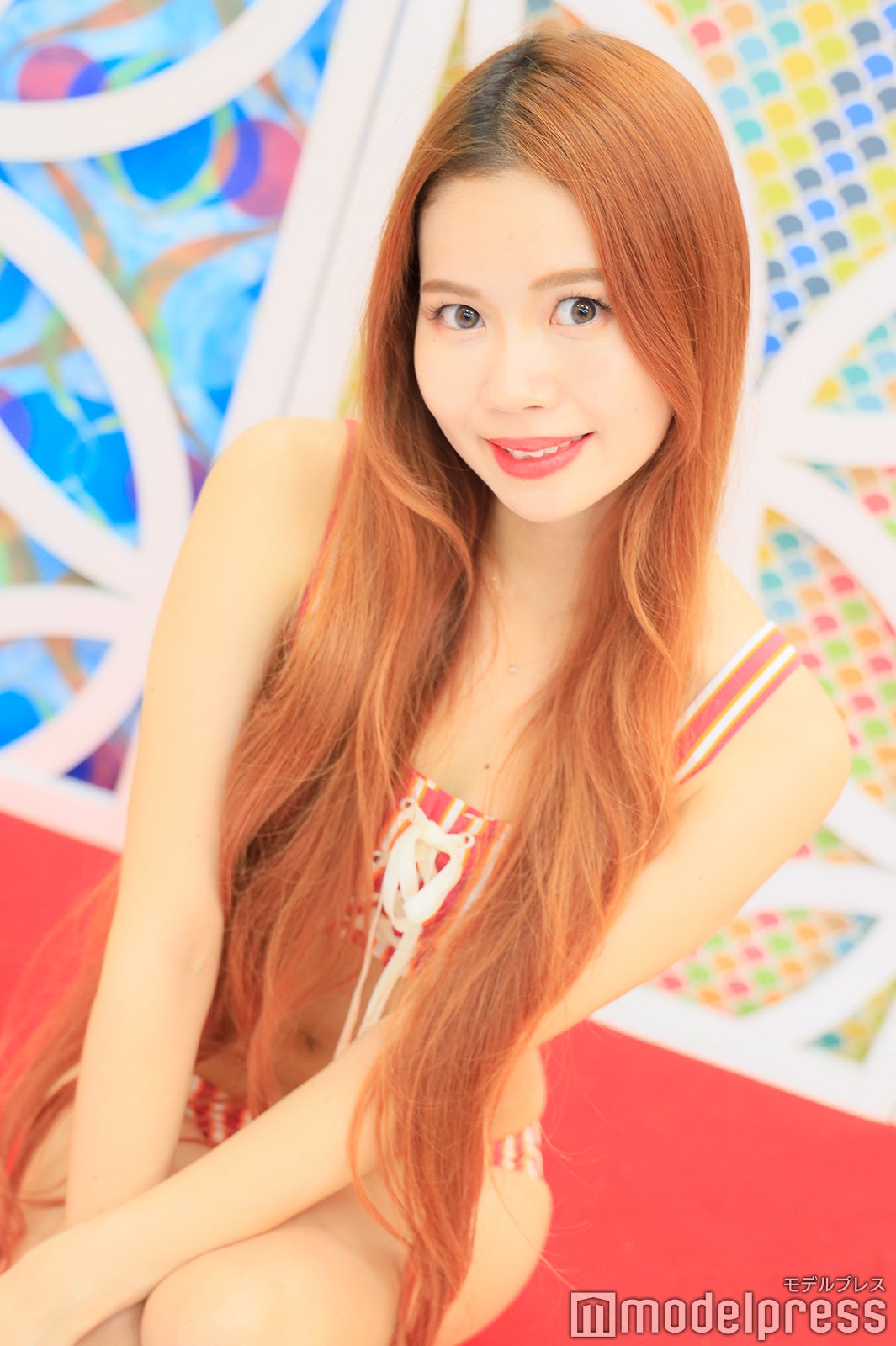 長谷川佳奈／18360円（税込）／水着提供 ：PEAK＆PINE（C）モデルプレス