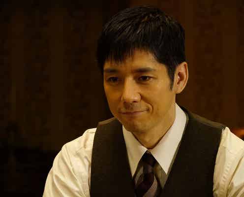 西島秀俊のカジュアルスーツ姿にうっとり 綾野剛はワイルドな仕事姿を披露<ラストレシピ~麒麟の舌の記憶~>