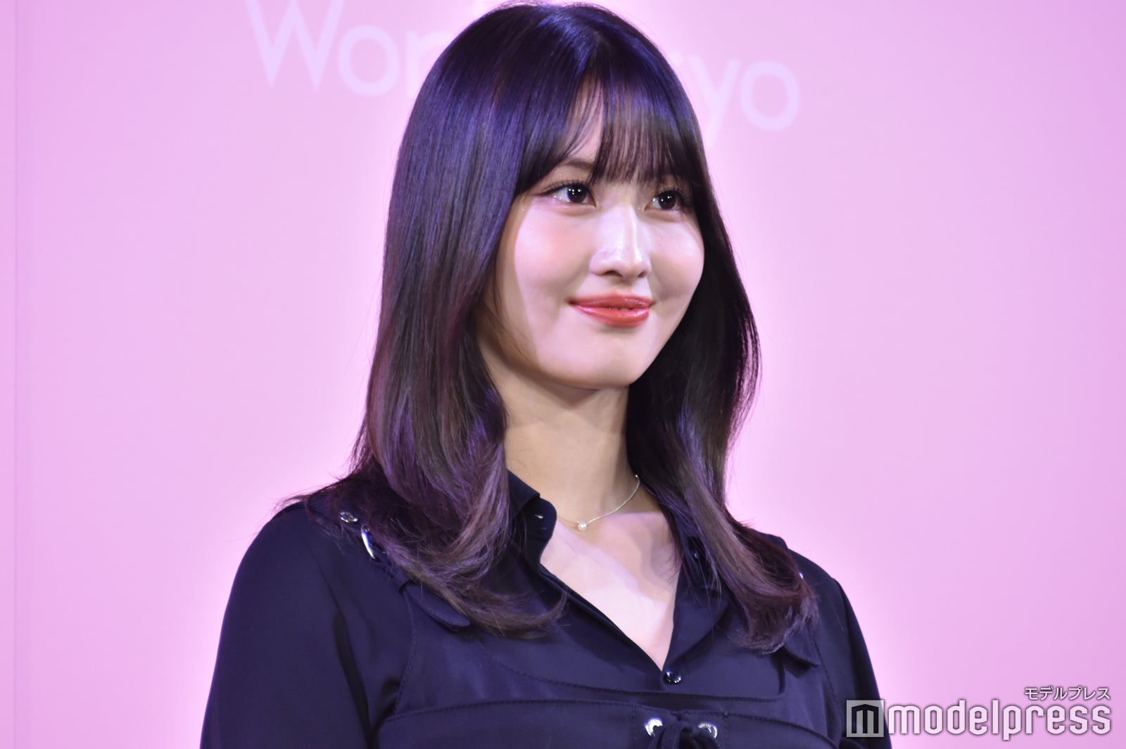 モモ（C）モデルプレス