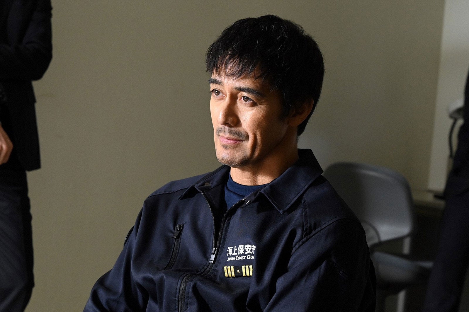 阿部寛／「DCU」第1話より（C）TBS 