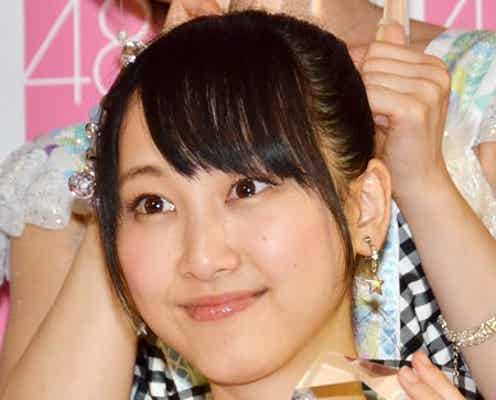 SKE48松井玲奈、握手会を急遽欠席