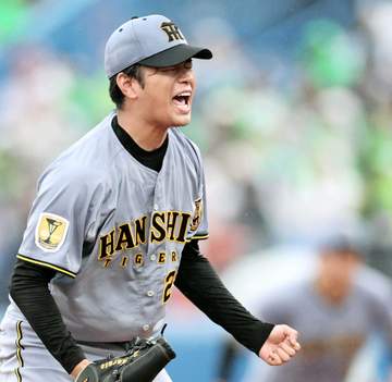 阪神・高橋遥人 下柳以来球団21年ぶり15勝 最多勝＆最高勝率確実「伏見さんがうまく引き出してくれた」4連勝でM7