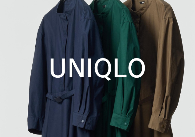 ユニクロワンピ「1枚あるとめちゃ着まわせてありがたい～」「忙しい朝の味方♡」